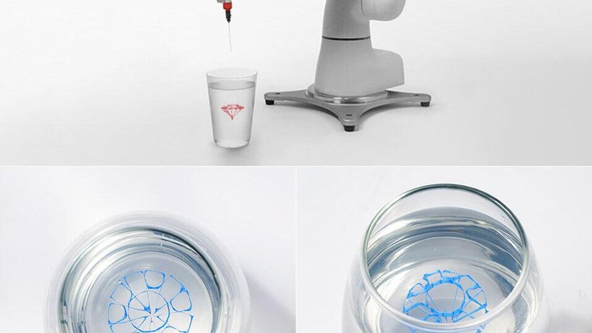 در ژاپن، رباتی برای نقاشی در نوشیدنیها ساخته شده است در ژاپن، رباتی برای نقاشی در نوشیدنیها ساخته شده است - اسپوتنیک ایران , 1920, 27.07.2025