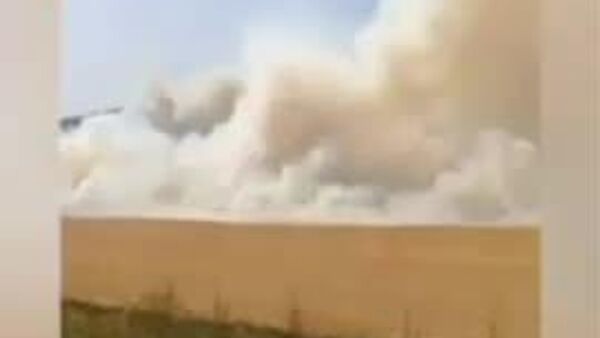 آتش‌سوزی جنگلی در بلغارستان، ده‌ها خانه را در آتش سوزاند - اسپوتنیک ایران  