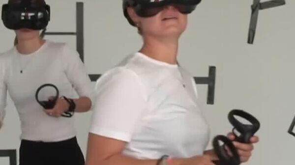 احیای مجازی: دانشجویان پزشکی دانشگاه اولم، امدادهای نجات را در واقعیت مجازی تمرین می‌کنند - اسپوتنیک ایران  