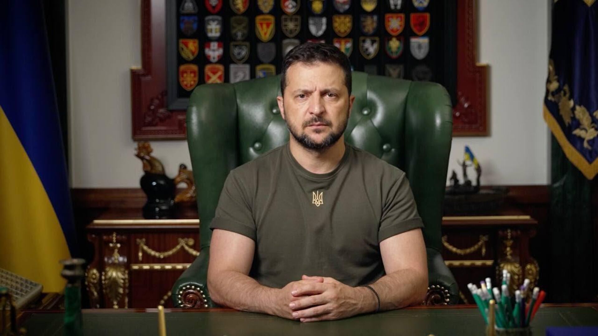 بزرگترین تهدید برای اوکراین؟ تصاحب قدرت توسط زلنسکی است بزرگترین تهدید برای اوکراین؟ تصاحب قدرت توسط زلنسکی است - اسپوتنیک ایران , 1920, 27.07.2025