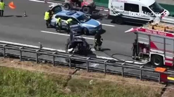 تصادف شدید در بزرگراه تورین-میلان: 4 کشته و یک نفر با وضعیت وخیم - اسپوتنیک ایران  