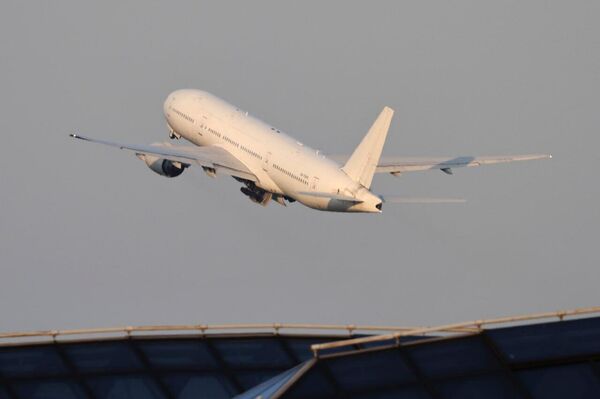 مراسم استقبال رسمی اولین پرواز مستقیم از مسکو به پیونگ‌یانگ کره شمالی - اسپوتنیک ایران  