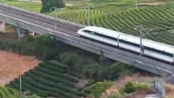چین بزرگترین شبکه ریلی پرسرعت جهان را ساخته است - اسپوتنیک ایران  