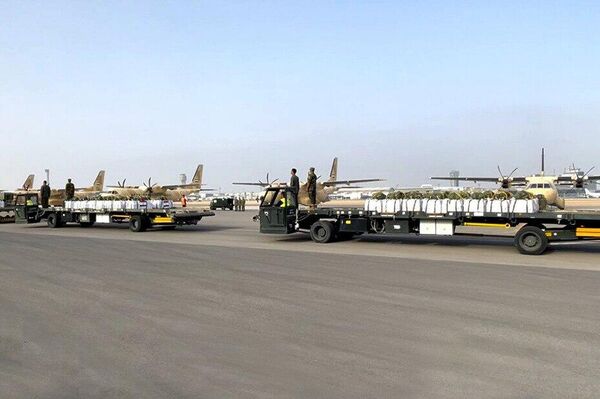 اعزام 4 هواپیمای ترابری نظامی مصر به نوار غزه - اسپوتنیک ایران  