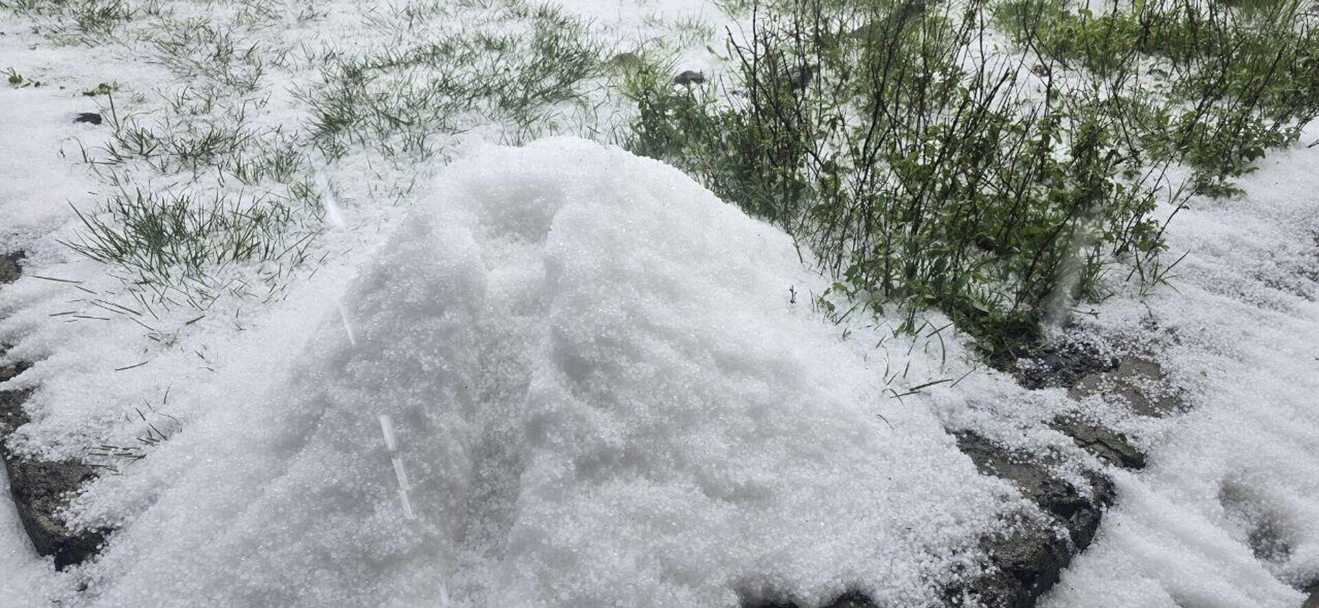 باران و برف شهر مهال-مدا در اتیوپی را پوشاند - اسپوتنیک ایران  , 1920, 01.08.2025