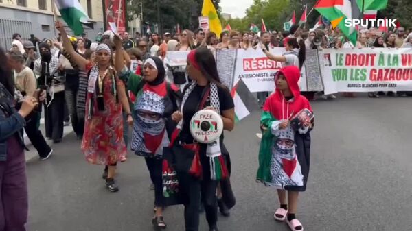 مردم غزه از بی غذایی و گرسنگی در حال مرگ هستند - اسپوتنیک ایران  