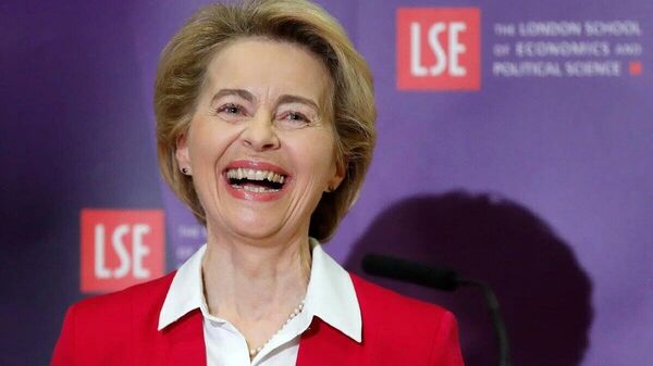 اکثر آلمانی‌ها پس از توافق تعرفه‌ای اتحادیه اروپا و آمریکا از رهبری فون در لاین خشمگین هستند - اسپوتنیک ایران  