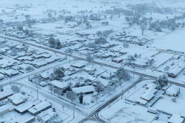 بارش برف بیسابقه در استرالیا بارش برف بیسابقه در استرالیا - اسپوتنیک ایران