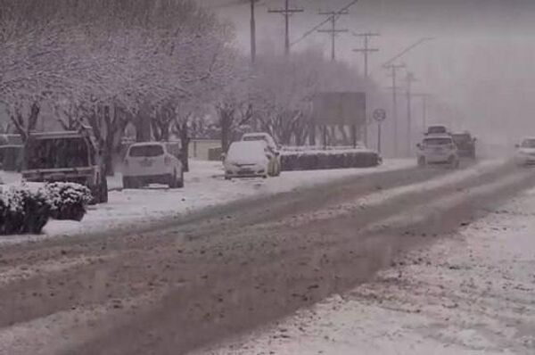 بارش برف بیسابقه در استرالیا بارش برف بیسابقه در استرالیا - اسپوتنیک ایران