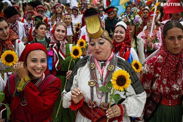 جشنواره هنر جوان تاوریدا - اسپوتنیک ایران  