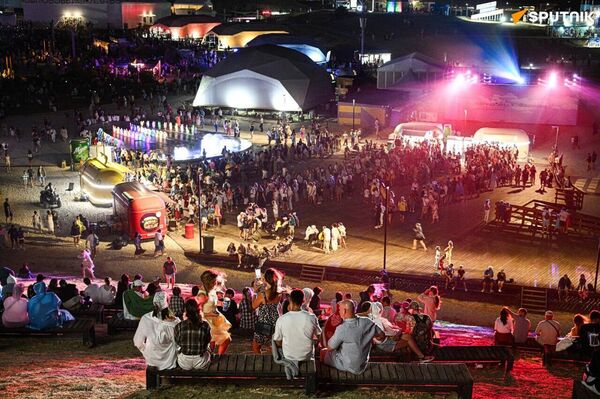 جشنواره هنر جوان تاوریدا - اسپوتنیک ایران  