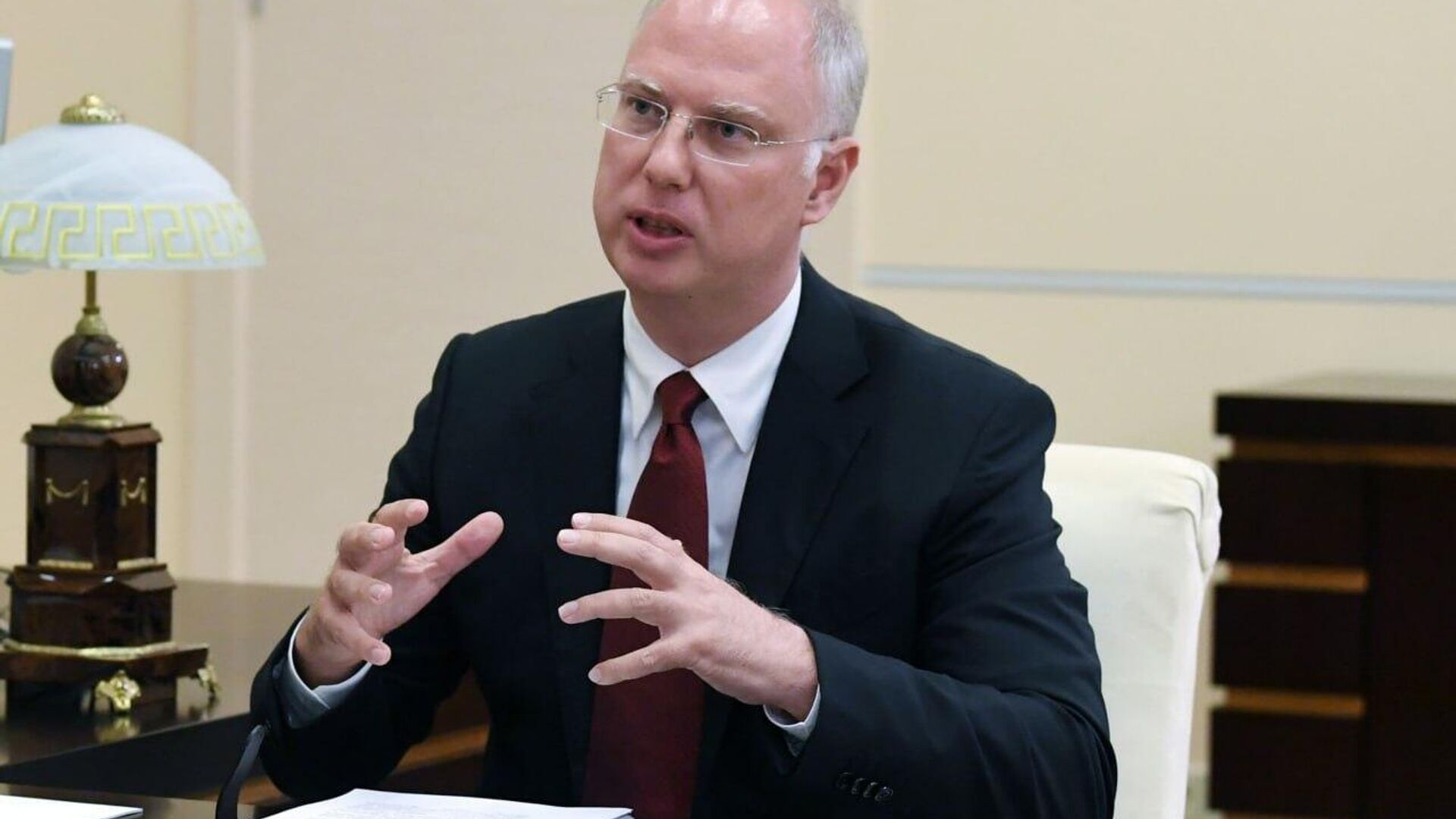 حمایت دمیتریف از بررسی ادعاهای مربوط به پرونده دخالت روسیه در انتخابات 2016 آمریکا حمایت دمیتریف از بررسی ادعاهای مربوط به پرونده دخالت روسیه در انتخابات 2016 آمریکا - اسپوتنیک ایران , 1920, 05.08.2025