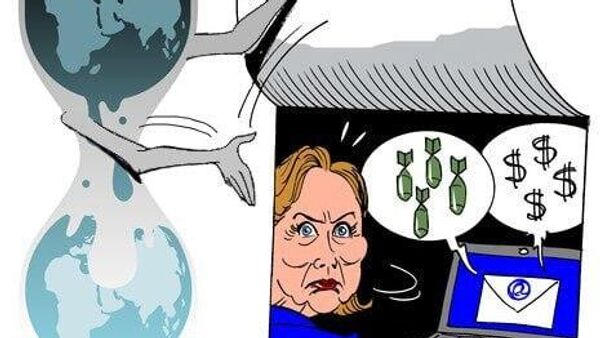 افشاگری: آیا اوباما و تیم اطلاعاتی‌اش در پرونده راشاگیت به دام افتاده‌اند؟ - اسپوتنیک ایران  