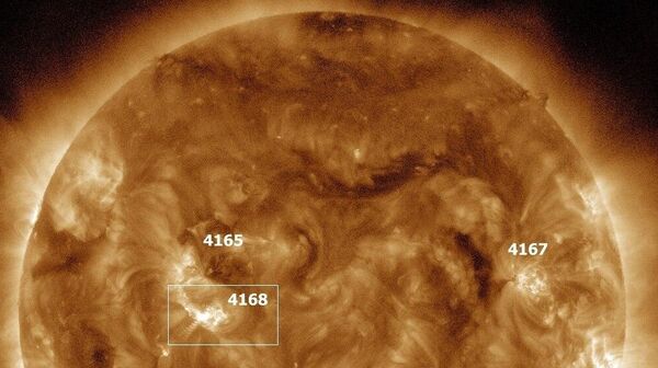 یک شراره قوی دیگر در خورشید رخ داد - اسپوتنیک ایران  