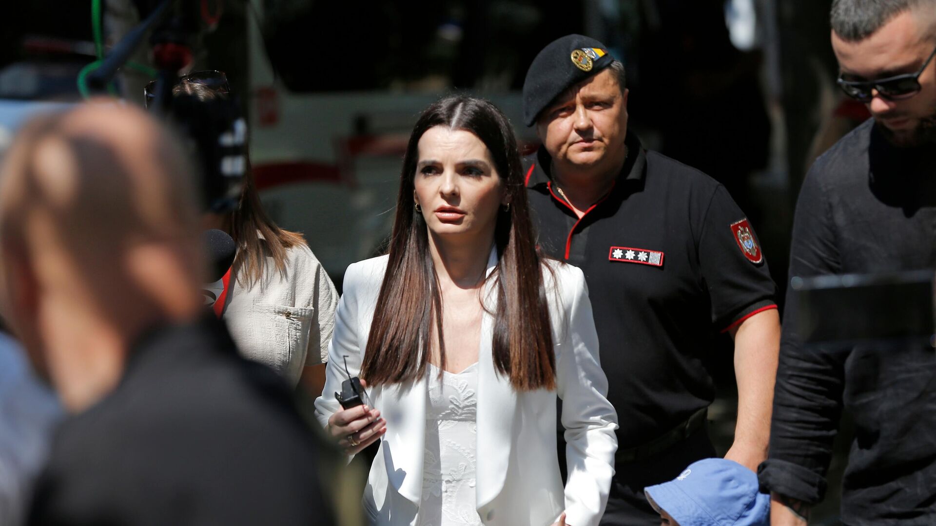 یوگنیا گوتسول، رئیس منطقه خودمختار گاگاوزیا یوگنیا گوتسول، رئیس منطقه خودمختار گاگاوزیا - اسپوتنیک ایران , 1920, 06.08.2025