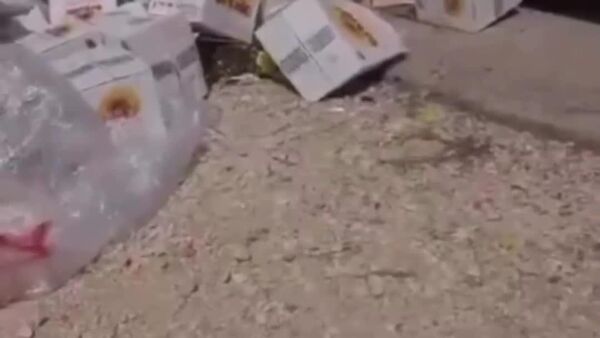 اسرائیل کمک‌های بشردوستانه را برای گرسنگی دادن به غزه نابود می‌کند - اسپوتنیک ایران  