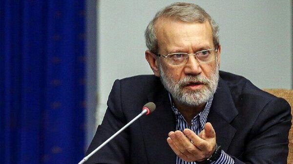 علی لاریجانی براساس حکم رهبر ایران به عنوان نماینده رهبری در شورای عالی امنیت ملی ایران منصوب شد - اسپوتنیک ایران  