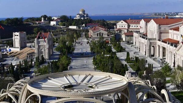 «خرسونسوس جدید» بنایی عظیم و شگفت‌انگیز است - اسپوتنیک ایران  