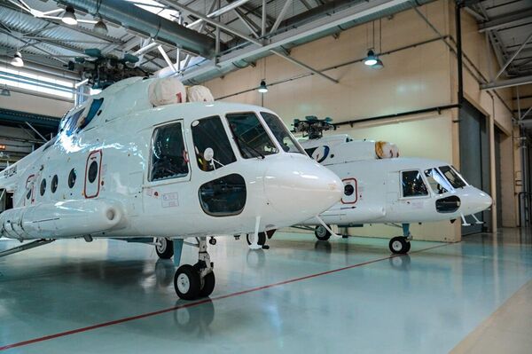 بازدید سلطان ابراهیم، حاکم عالی مالزی از کارخانه بالگردسازی کازان بازدید سلطان ابراهیم، حاکم عالی مالزی از کارخانه بالگردسازی کازان - اسپوتنیک ایران