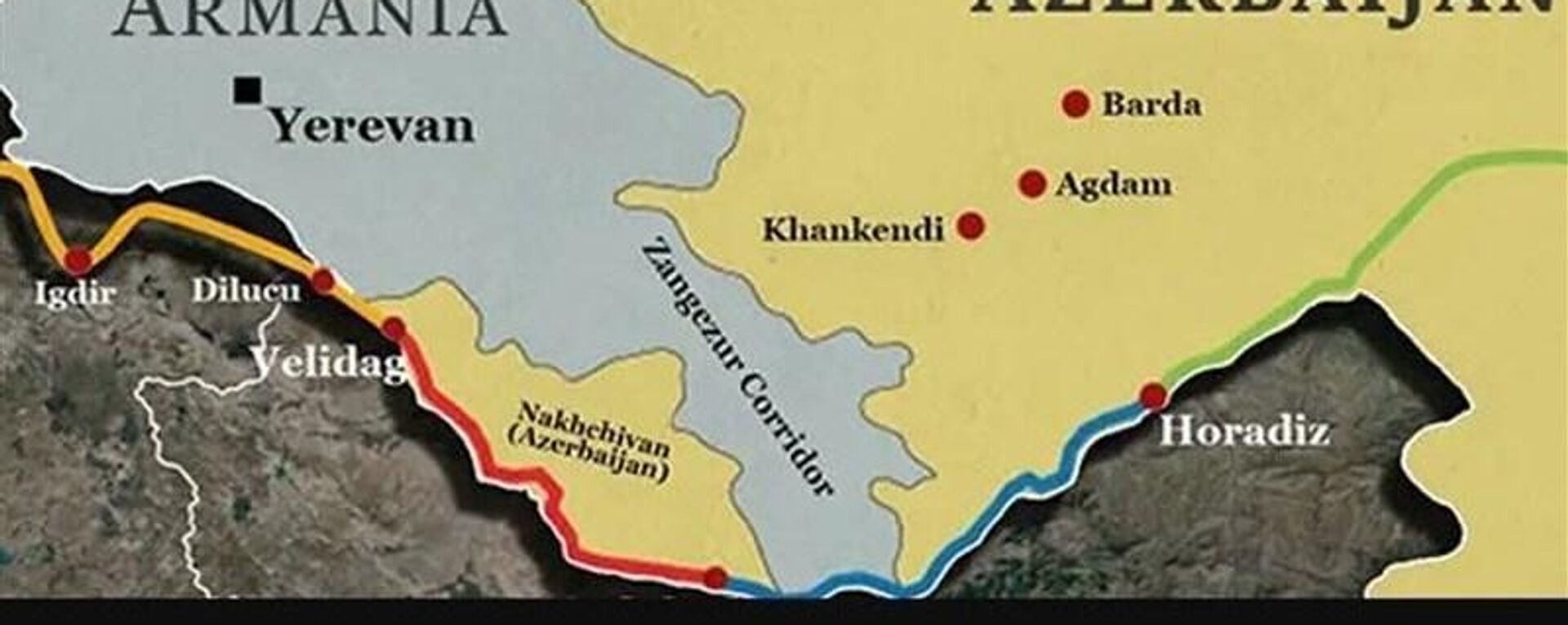 کشورهای زیادی از کریدور زنگزور متضرر می شوند چرا ایران به تنهایی جلو می رود؟ - اسپوتنیک ایران  , 1920, 11.08.2025