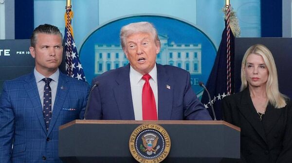 نکات اصلی اظهارات ترامپ در مورد دیدار پیش رو با پوتین: - اسپوتنیک ایران  