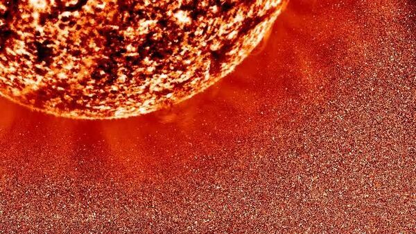 خورشید بامداد 12 آگوست یک زبانه غول‌پیکر جدید را به بیرون خود پرتاب کرد - اسپوتنیک ایران  