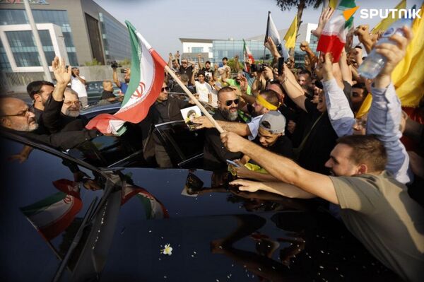 استقبال مقام لبنانی از دبیر شورای عالی امنیت ملی ایران - اسپوتنیک ایران  