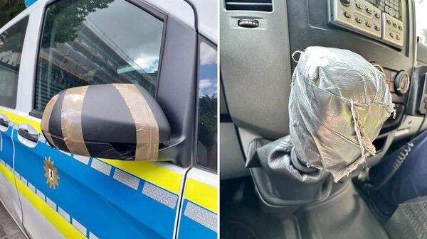 وضعیت ناگوار پلیس آلمان - اسپوتنیک ایران  