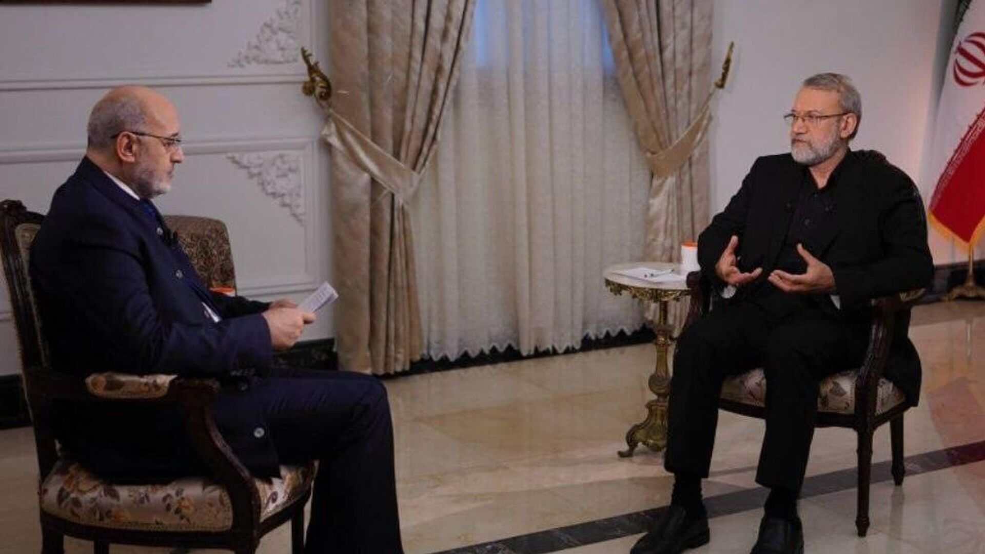 خشم آمریکاییها ناشی از نگاهشان به تأمین امنیت منطقه است خشم آمریکاییها ناشی از نگاهشان به تأمین امنیت منطقه است - اسپوتنیک ایران , 1920, 14.08.2025