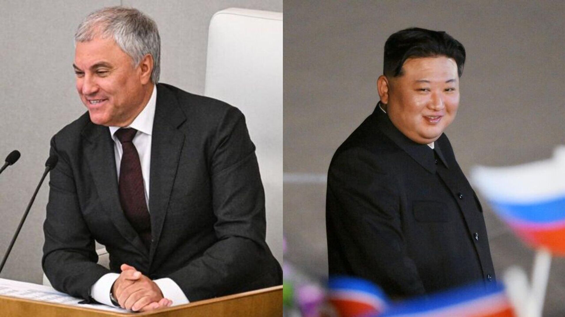 دیدار رئیس دومای دولتی روسیه با کیم جونگ اون دیدار رئیس دومای دولتی روسیه با کیم جونگ اون - اسپوتنیک ایران , 1920, 14.08.2025