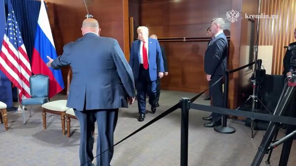 کرملین فیلم مذاکرات پوتین و ترامپ را منتشر کرد - اسپوتنیک ایران  