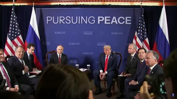 فیلم کامل از آغاز مذاکرات پوتین و ترامپ - اسپوتنیک ایران  