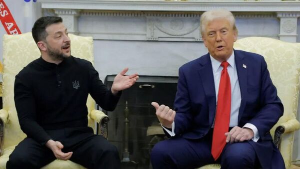 احوال پرسی گرم ترامپ با پوتین - اسپوتنیک ایران  