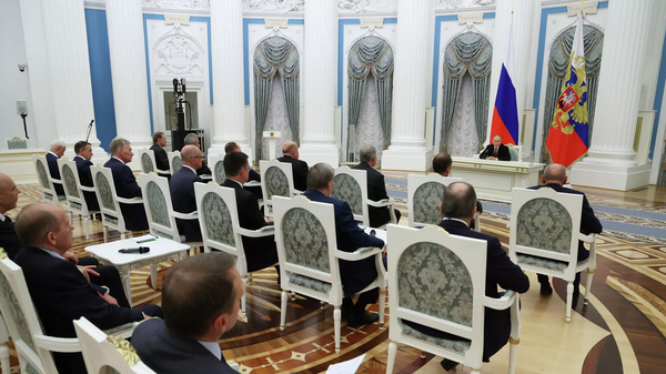 ولادیمیر پوتین، رئیس جمهور روسیه - اسپوتنیک ایران  