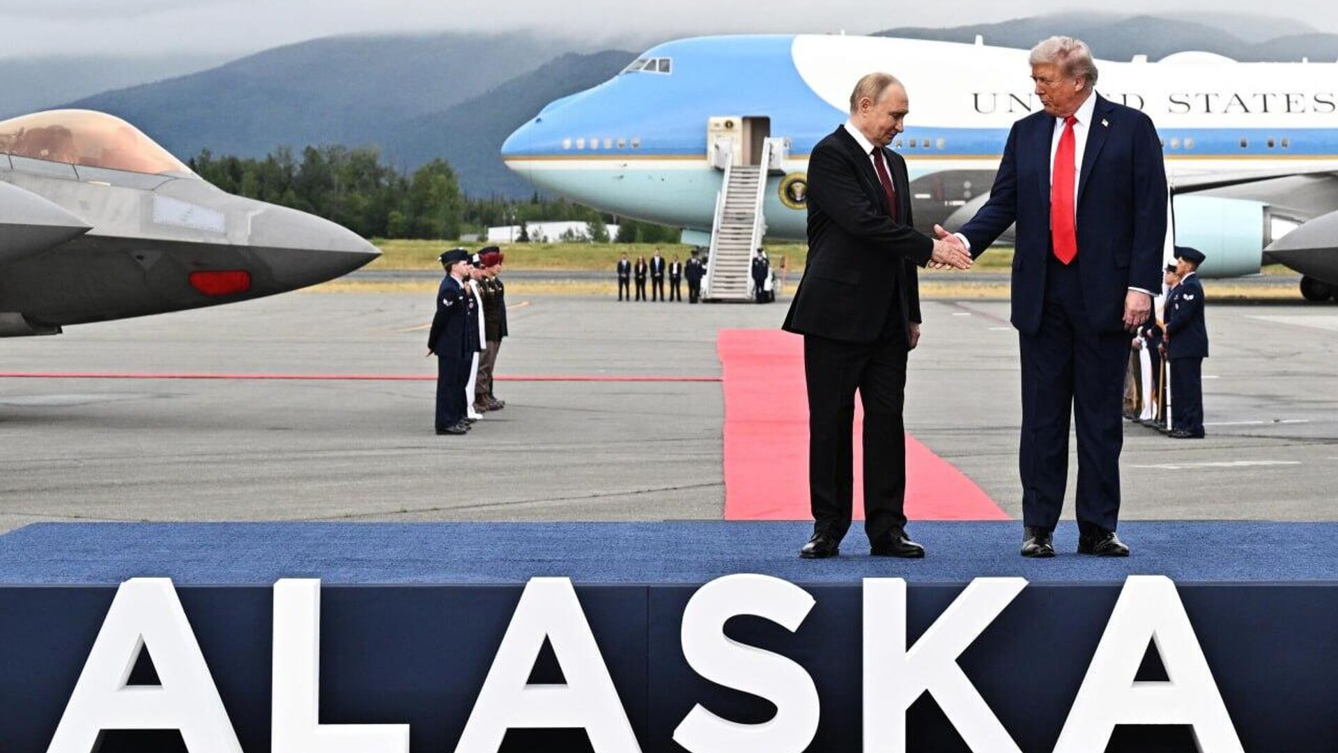 ایده دیدار در آلاسکا به قدمت 82 سال عملی شد ایده دیدار در آلاسکا به قدمت 82 سال عملی شد - اسپوتنیک ایران , 1920, 17.08.2025