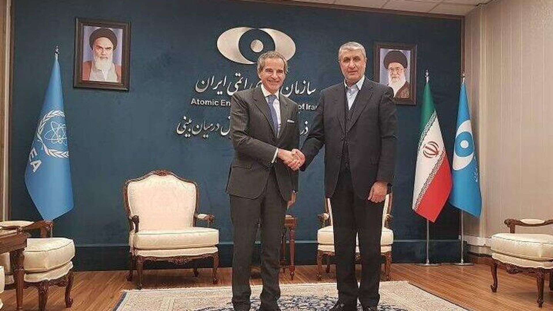 برگزاری دور جدید مذاکرات ایران و آژانس بینالمللی انرژی اتمی برگزاری دور جدید مذاکرات ایران و آژانس بینالمللی انرژی اتمی - اسپوتنیک ایران , 1920, 19.08.2025