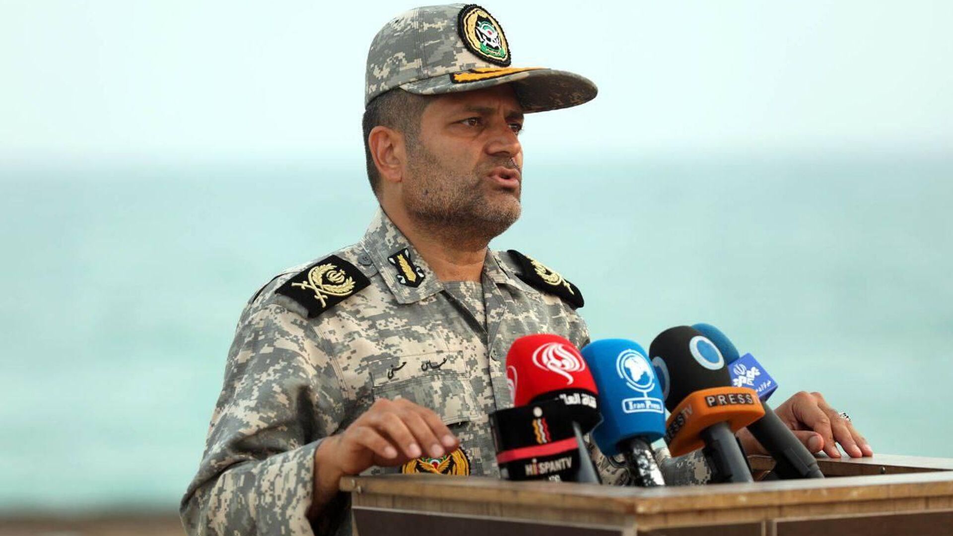 آغاز رزمایش موشکی اقتدار پایدار 1404 نیروی دریایی ارتش ایران از فردا آغاز رزمایش موشکی اقتدار پایدار 1404 نیروی دریایی ارتش ایران از فردا - اسپوتنیک ایران , 1920, 20.08.2025