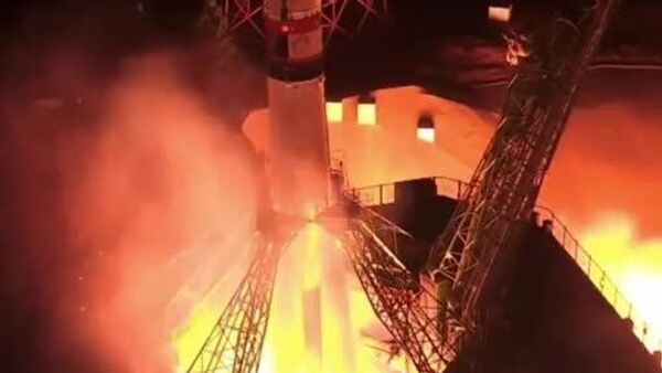 🪰پرتاب موفق موشک سایوز به همراه ماهواره بیولوژیکی Bion-M شماره 2 روسیه از بایکانور - اسپوتنیک ایران  