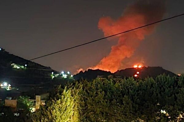 پهپادهای اسرائیلی منطقه المیادین و جنوب لبنان را هدف قرار دادند - اسپوتنیک ایران  