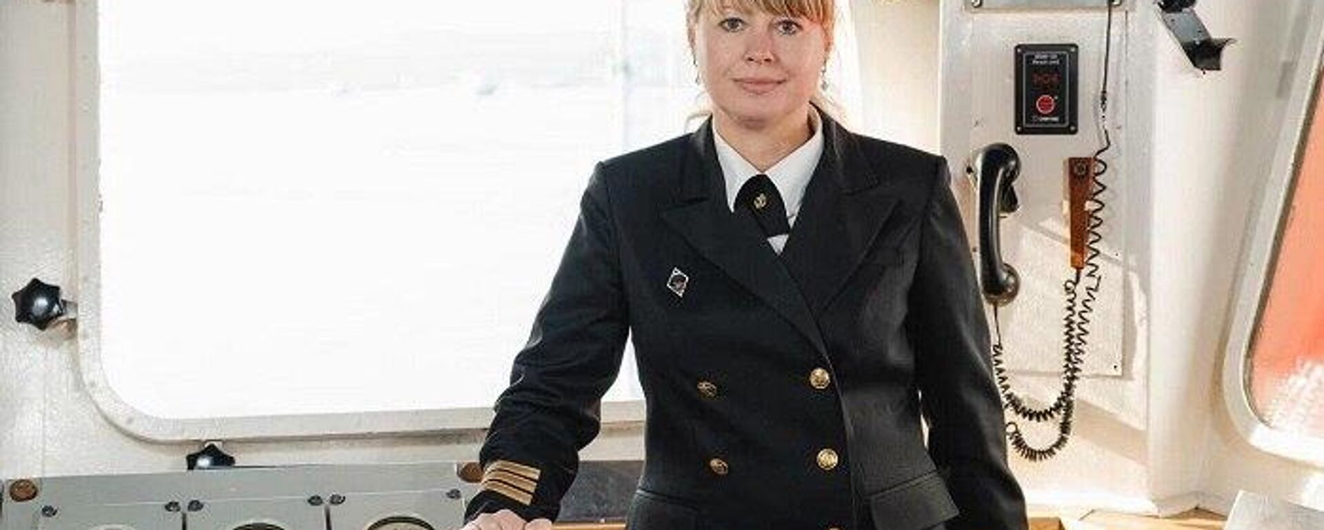 انتصاب مارینا استاروویتووا به عنوان کاپیتان کشتی یخ‌شکن هسته‌ای یامال روسیه - اسپوتنیک ایران  , 1920, 21.08.2025