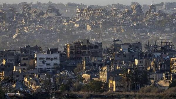 فلسطین از تخریب بیش از هزار مسجد در غزه خبر داد - اسپوتنیک ایران  