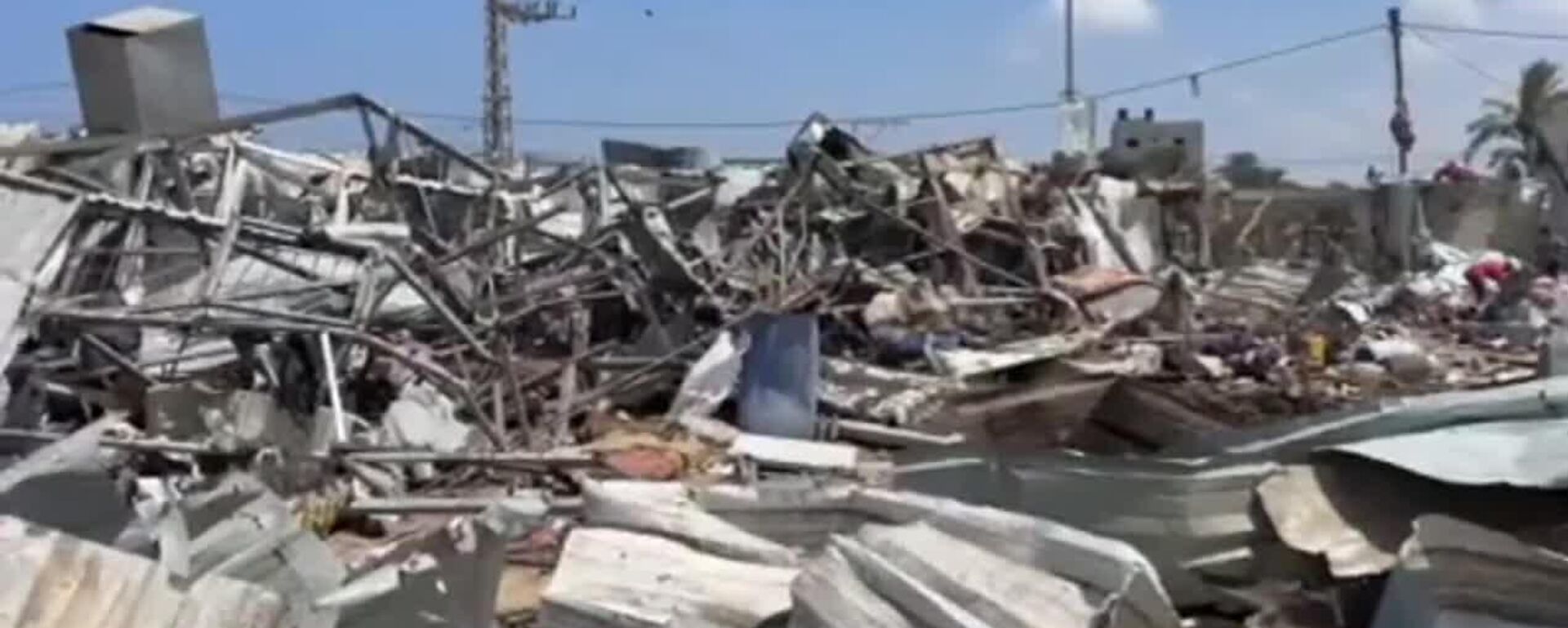 تصاویر جدیدی از اردوگاه آوارگان «المنسره» در بخش مرکزی غزه تصاویر جدیدی از اردوگاه آوارگان «المنسره» در بخش مرکزی غزه - اسپوتنیک ایران , 1920, 21.08.2025