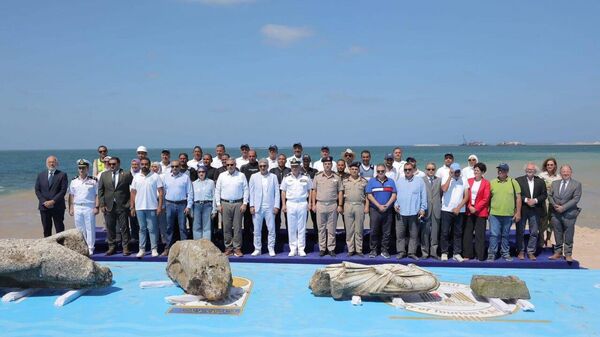 کشف سه مجسمه عظیم در اعماق دریا در شمال مصر - اسپوتنیک ایران  