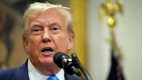 ترامپ تهدید کرد که واشنگتن را تحت کنترل فدرال قرار خواهد داد - اسپوتنیک ایران  