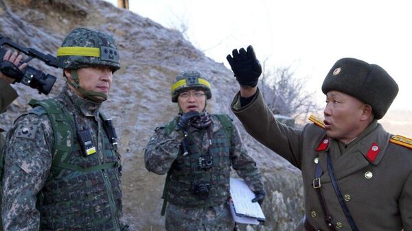 شلیک هشدار در مرز بین دو کره - اسپوتنیک ایران  