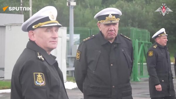 ناوگان شمالی روسیه خطاب به دشمنان: «ما را امتحان کنید» - اسپوتنیک ایران  