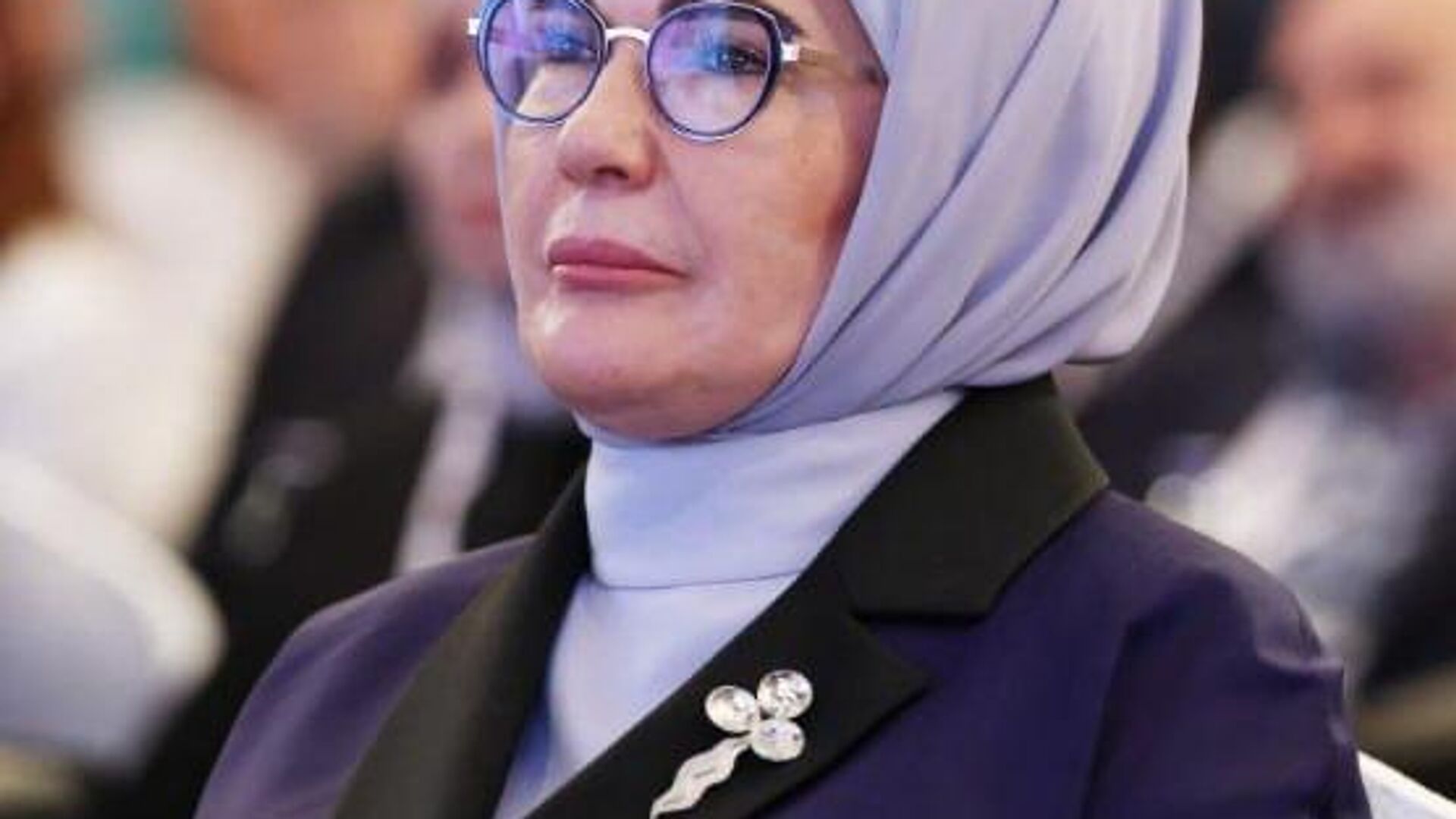 بانوی اول ترکیه از بانوی اول آمریکا خواست تا به کودکان غزه توجه کند بانوی اول ترکیه از بانوی اول آمریکا خواست تا به کودکان غزه توجه کند - اسپوتنیک ایران , 1920, 23.08.2025