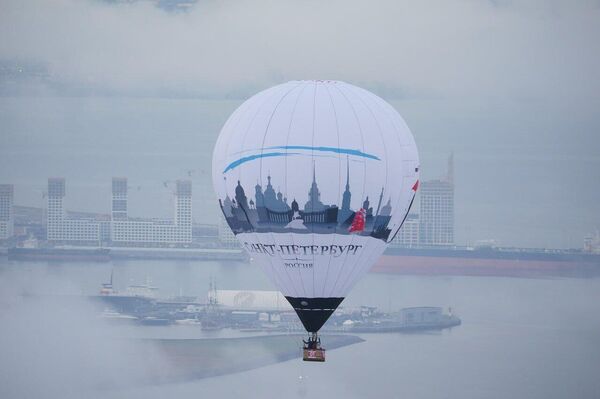 اولین جشنواره بالن «رویا! پرواز کن!» در سن پترزبورگ آغاز شد اولین جشنواره بالن «رویا! پرواز کن!» در سن پترزبورگ آغاز شد - اسپوتنیک ایران