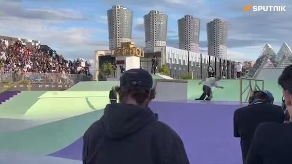 گزارش ویژه اسپوتنیک از تور بزرگ اسکیت در چارچوب جشنواره بین المللی فرهنگ خیابانی مسکو - اسپوتنیک ایران  