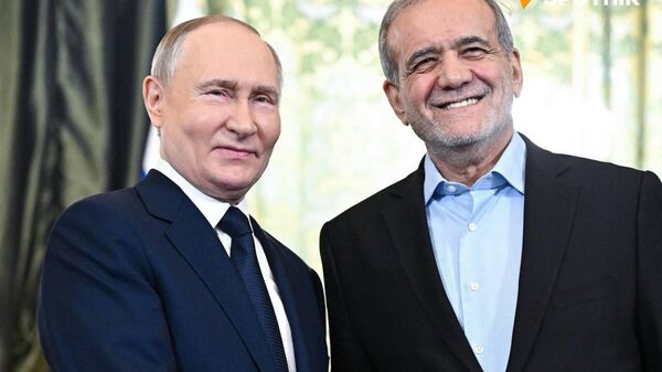 جزئیات گفتگوی تلفنی پوتین و پزشکیان - اسپوتنیک ایران  